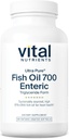 Nutriments vitaux Ultra Pure® Huile de poisson 700 Entérine Coté Cœur, Cerveau, Santé Immunissable*