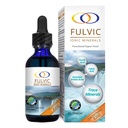 Extraction optimale d'eau organique des minéraux ioniques fulvic X350 - Acide fulvic bioactif breveté, acide humique, minéraux traces, électrolytes et acides aminés essentiels - 8 mois et plus!