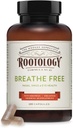 Rootologie Respirez sans - Natural Nasal & Sinus Relief - Fast-Acting, Non-Drowsy - 120 capsules...