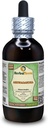 Ashwagandha (Withania Somnifera) Glycérite, extrait liquide sans alcool séché biologique (marque: HerbalTerra, fièrement fabriqué aux États-Unis) 4 fl.oz (120 ml)