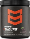 MTN OPS Enduro Oxyde Nitrique Stim Free Pré-entraînement de Magnésium Citrate, L Arginine & L Citrulline Caféine Free Pré-entraînement de 30 portions Cerise noire