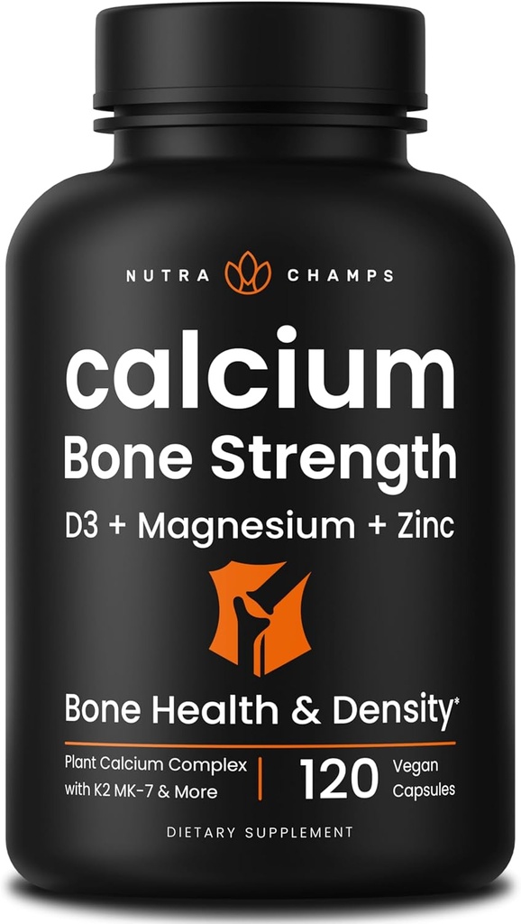 Supplément de calcium pour la résistance aux os.