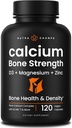 Supplément de calcium pour la résistance aux os.