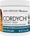 Host Defense CordyChi Powder - Supplément de soutien énergétique et immunitaire - Cordyceps & Reishi Supplément de champignons pour la relaxation et le soutien respiratoire - Aides contre la fatigue - 3,5 oz (66 portions)*