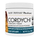 Host Defense CordyChi Powder - Supplément de soutien énergétique et immunitaire - Cordyceps & Reishi Supplément de champignons pour la relaxation et le soutien respiratoire - Aides contre la fatigue - 3,5 oz (66 portions)*