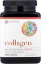 Youtheory Collagène avancé avec vitamine C, 290 Compte (1 bouteille)