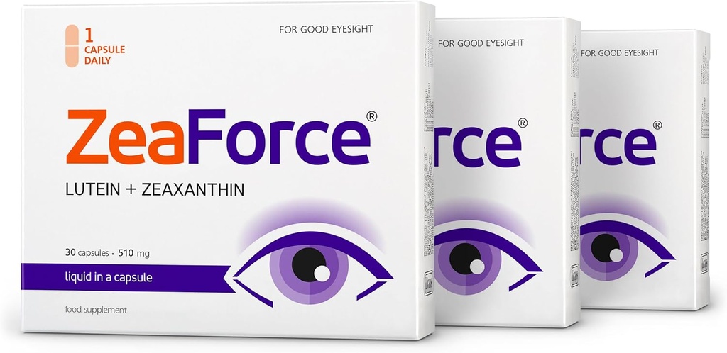 Excellente vision avec 1 Capsule/Jour. Composition concentrée. Action multidirectionnelle. Formule liquide pour absorption complète et effet plus rapide. Laboratoire testé. (3 mois)