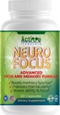 Neuro Focus Nootropic Cerveau Supplément pour les hommes et les femmes : Mémoire, clarté et concentration