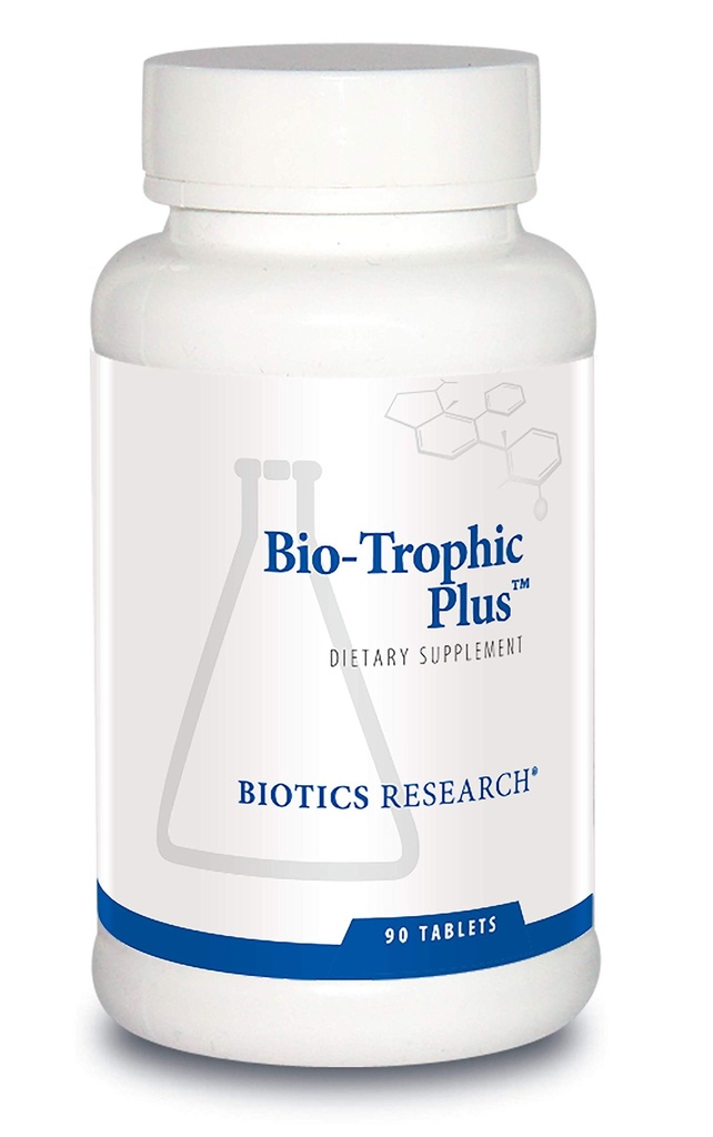Recherche en biotique Bio Trophic Plus Food Form Comprehensive Multivitamin Mineral, Glandular Support, Concentrate de betterave biologique, Citrus Bioflavonoïdes, SOD, Catalase, 90 Tabs