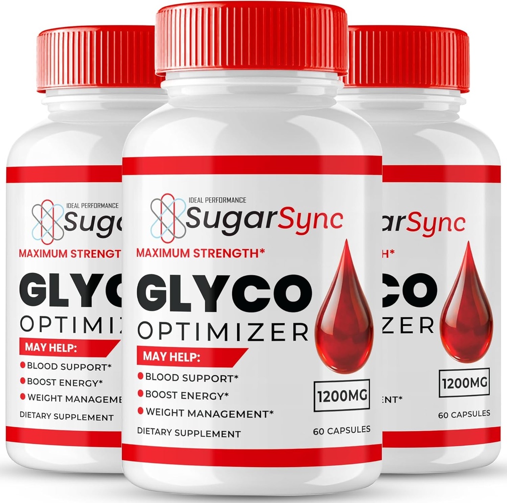 Sugar Sync Glyco Optimizer Reviews, Sugar Sync Glyco Optimizer Supplément Capsules - Puissance maximale, SugarSync Glyco Toutes les pilules de mousse naturelles, SugarSyncGlyco Health Support Reviews (3 Pack)