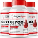 Sugar Sync Glyco Optimizer Reviews, Sugar Sync Glyco Optimizer Supplément Capsules - Puissance maximale, SugarSync Glyco Toutes les pilules de mousse naturelles, SugarSyncGlyco Health Support Reviews (3 Pack)