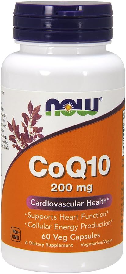 CoQ10 200mg 60 VegiCaps (paquet de 2)