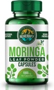 Moringa Capsules par ReHerbify, 1000mg, 60 Capsules
