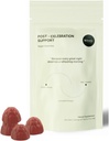 b.Rétablissement matinal prêt Gummies pour la post-célébration, voyage et jet lag Bien-être avec vitamine B, chardon de lait et poire piquante