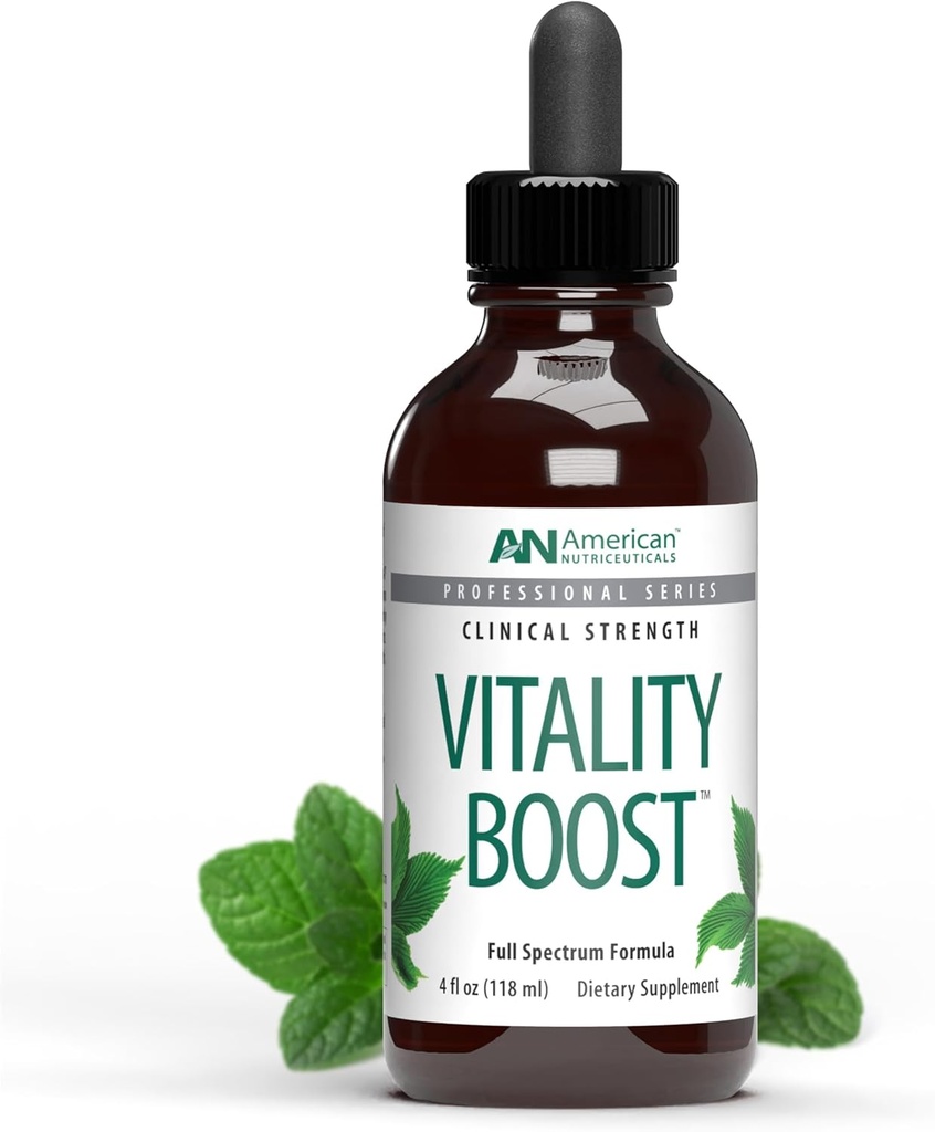 Nutriteutique américaine - stimuler la vitalité acide fulvic avec / Trace gouttes minérales - Supplément multiminérale -Rich dans les acides aminos – améliore la fonction énergétique
