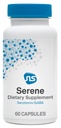 NeuroScience Supplément d'aide au sommeil profond et de soutien de l'humeur - Serene - Supplément de sommeil calme avec 5-HTP - Encourager le repos et la saine fonction de sommeil sans sacrifier l'énergie quotidienne (60 capsules)