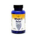 RnA ReSet Whole C Reset – Mélange de fruits Vita-C avec des bioflavonoïdes et des polyphénols, Complexe Vitamine C organique, support immunitaire (60 capsules)