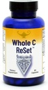 RnA ReSet Whole C Reset – Mélange de fruits Vita-C avec des bioflavonoïdes et des polyphénols, Complexe Vitamine C organique, support immunitaire (60 capsules)