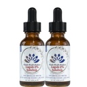 Lugol’s Iodine Solution 2% 2 fl oz | Iodine & Potassium Iodide Liquid Formula | Amber Glass Bottle with Dropper | Family Health Products