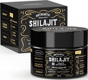 Shilajit Pure Himalayan Organic, Taolemi 50g Jar Résine naturelle Shilajit pour hommes et femmes, 85+ Trace Minerals & Fulvic Acid, Extrait d'Himalayan Pure, Enhancer d'énergie naturelle et de vitalité, 800MG, 62,5 Ser