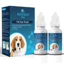 NOVÉHA Solution avancée de lanostérol + NAC (2 x 10 mL)