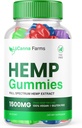 Lucanna Farms Gummies, Lucana Farms Gummies Formule avancée Performance maximale mélange de chanvre, LucannaFarms Gummies Supplément 25mg par gummy, 1500mg par bouteille Avis Nouveau 2024 (60 gummies)