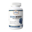Brain & Memory Pro Health - Soutien naturel à la fonction cognitive - Supplément Mind & Memory pour la santé cérébrale - Vegan et non-OGM - Fabriqué aux États-Unis – 30 capsules