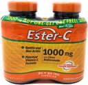 Produits de santé américains Ester-C 1000mg avec Citrus Bioflavonoïdes 90 + 90 Free 90+90 Capsule