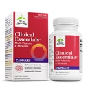 Terry Naturally Clinical Essentials - Supplément pour aider la santé osseuse, cardiovasculaire et immunitaire - Supplément avec des minéraux chélatés - Supplément avec des vitamines B et C - 120 capsules
