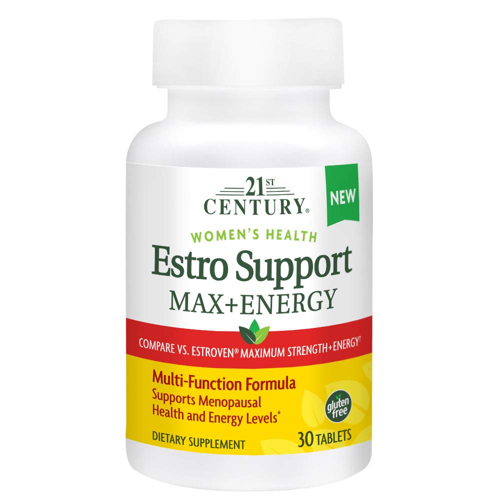 21st Century Estro Support Max + Énergie, 30 Compte