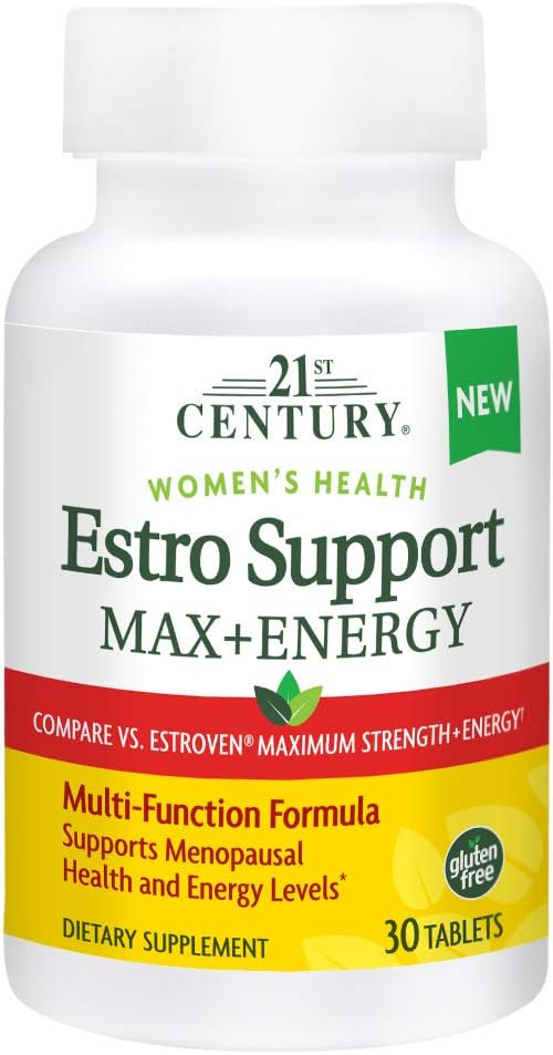 21st Century Estro Support Max + Énergie, 30 Compte