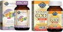 Garden of Life Organics Prenatal Vitamin: Folate for Energy & Healthy Fetal Development & Vitamin D, Vitamin Code Raw D3, Vitamin D 5,000 IU