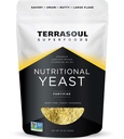 Terrasoul Superfoods Premium de levure alimentaire Flakes, 16oz - Fortifié