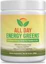 IVL - All Day Energy Greens - Supplément de boisson de mélange de poudre, Greens Powder Superfood - Super Greens Blend pour la nutrition optimale, l'énergie et la digestion, le jus vert Superfood Boost