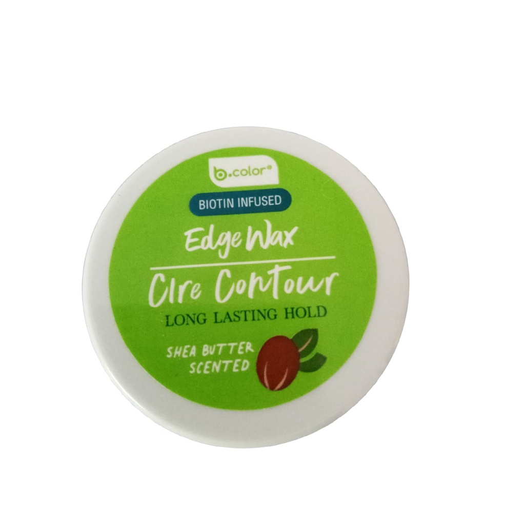 Cire Contour Biotine Infusé Edgeway Long Lasting Hold favorise la croissance des cheveux