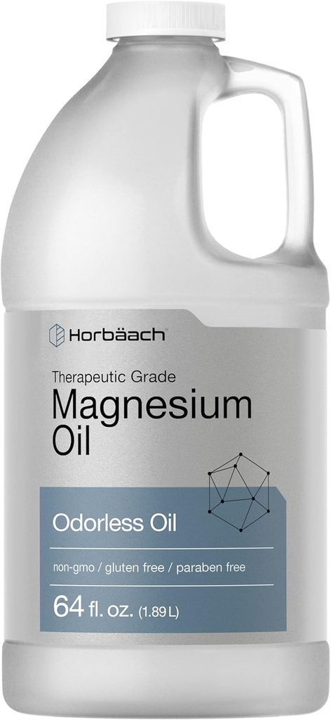 Huile de magnésium Horbäach 64 fl. oz.