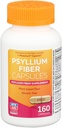 Rite Aid Psyllium Fiber Capsules, 160 Compte, Psyllium Fiber Supplement,..