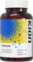 Kion Immune - Immune Support Supplement - Vitamin C Supplement - Vitamin C and Zinc for Everyday Wellness - 500 mg Vitamin C (Ascorbic Acid) and 10 mg Zinc - 120 Servings