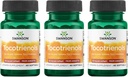 Swanson Deltagold Tocotrienols-Annatto Tocotrienols Supporting Healthy Cholesterol Levels Already withinthe Normal Range-Vitamin E Tocotrienols 99% Tocopherol Free (60 Softgels, 50mg Each) (3 Pack)