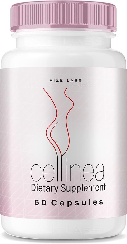 Cellinea - Cellinea Pills, Cellinea Capsules for Healthy-Looking Skin, Cellinea to Boost Skin Hydration, Cellinea All-Natural Dietary Supplement,Cellinea Reviews (60 Capsules)
