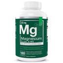 Eléments essentiels Magnésium Plus Zinc avec Vitamine D3-S Scientifically Formulé Heart, Bone & Muscle Support