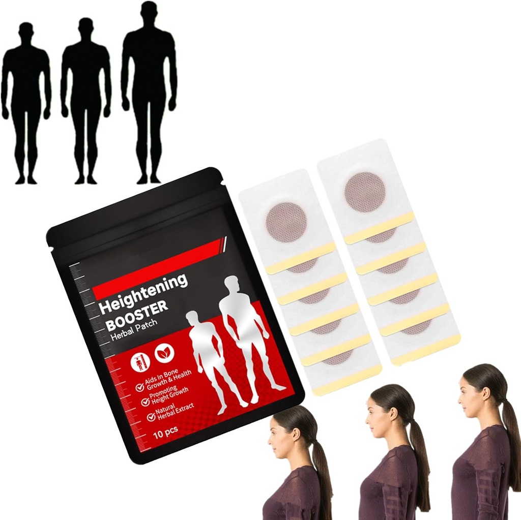 CalciumGreens Booster d'Healing Herbal Patch, promouvoir la croissance des muscles squelettiques, mieux (10PCS)