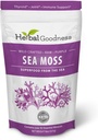 Herbal Bonness Sea Moss Gel Chondrus Crispus St Lucia Sea Moss Supplément 8oz Purple - Digestion saine, améliore la santé de la peau et des cheveux, régule la fonction thyroïdienne, soutien immunitaire