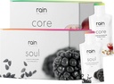Rain - Core & Soul Bundle - Seed-Based Nutritional Supplement - Plant-Based Formula for Vitality & Health - Supports Wellness & Immunity - 1 Box Each