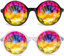 GloFX Kaleidoscope Lunettes de cristal léger EDM Festival Diffraction