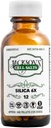 Jackson's #12 Cell Salt Silica 6X (500 Pellet Bottle) - Certified Vegan, Lactose-Free Schuessler Tissue Salt Silicea 6X (Made in The USA)