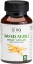 Bixa BOTANIQUE Sécurisé Musli Capsules pour hommes En sécurité Musli Extraction Ayurvédique complément naturel à base de plantes 100% pur, sans gluten, non-OGM, stérilisé à la vapeur