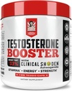 Vintage Boost - Booster de testostérone chargé d'onde - Supplément rapide, sûr et efficace avec Tribulus - construit le muscle, stimule la vitalité et l'endurance - 126 pilules Veggie naturelles