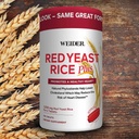 Riz de levure rouge Plus 1200 mg, 240 comprimés Phytostérols végétaux 850 mg. par portion .#B