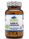 Pure Mountain Botanicals Ail Pills Kosher Capsules Vegan avec supplément de 500mg d'allium de l'ail biologique